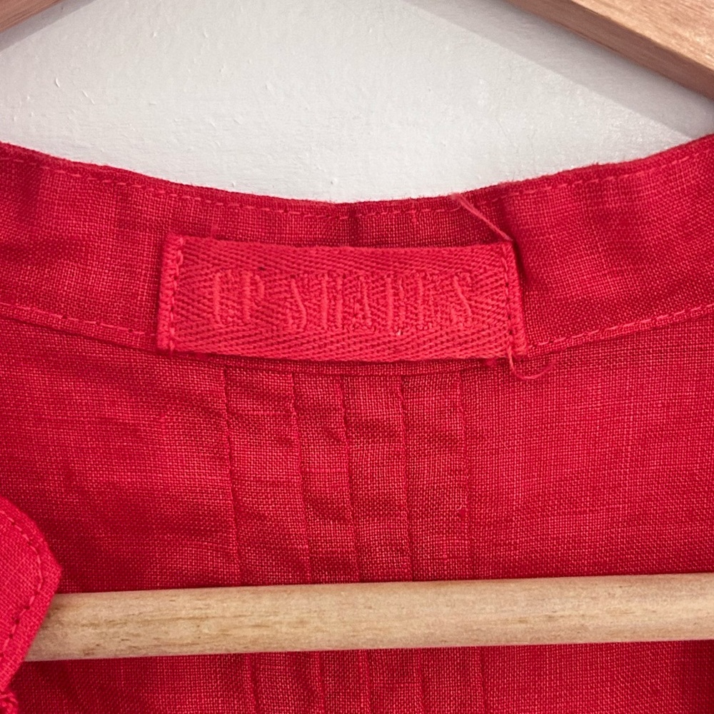 CP Shades Regina Tunic Top *Linen - Picture 3 of 9